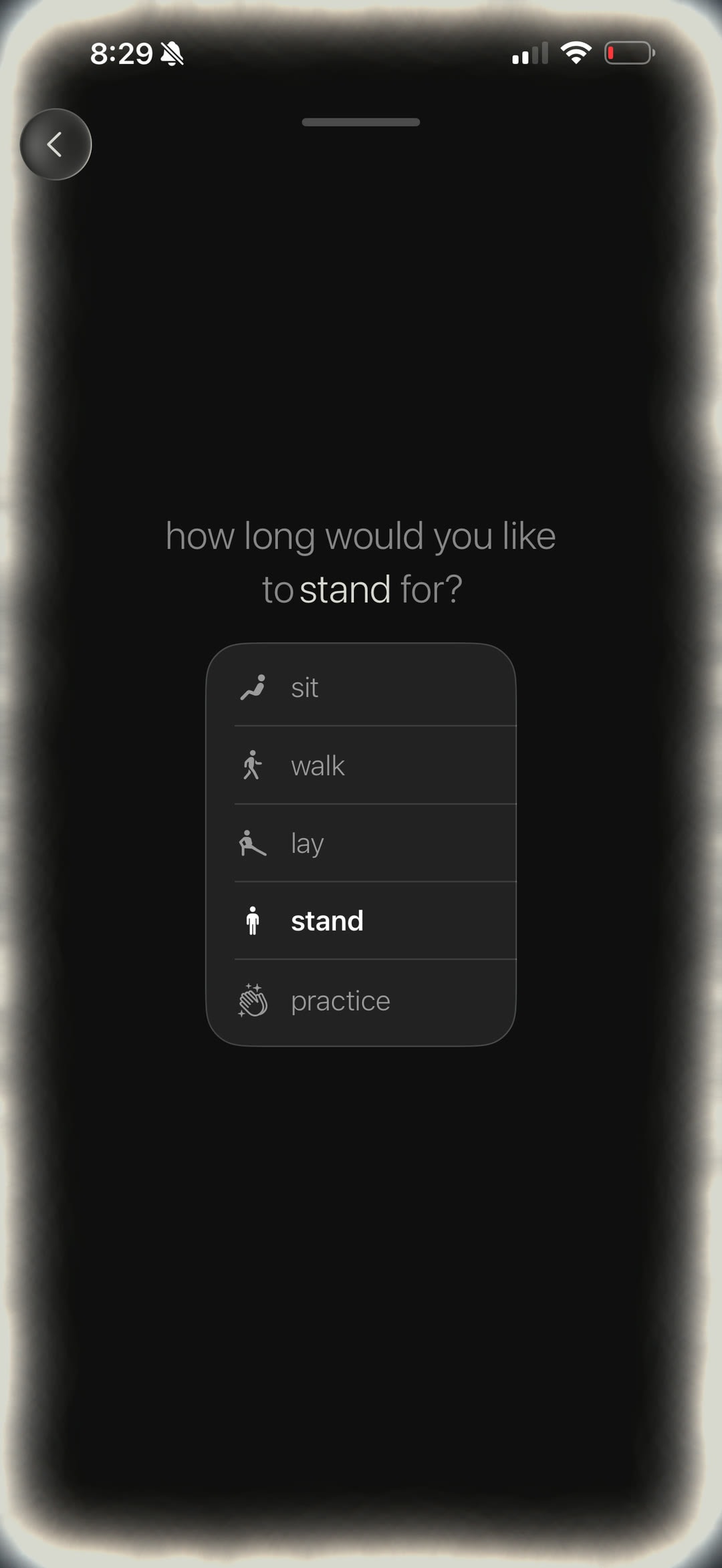 Your orientation — It knows whether you are sitting, walking, in transit, or just off a workout.
