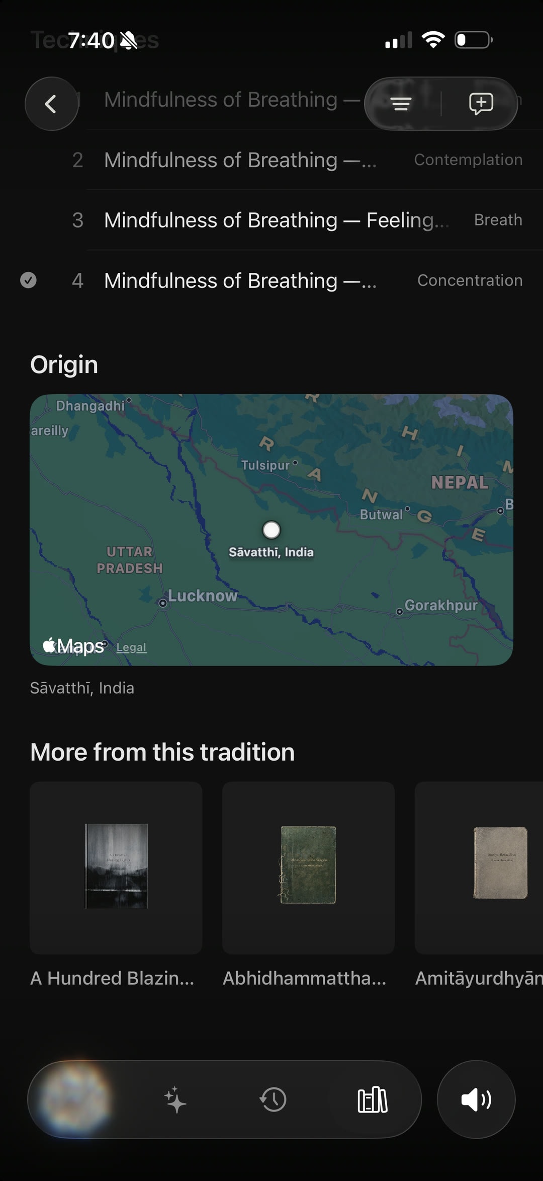 The origins — Where the tradition began, and what else has come down from it.