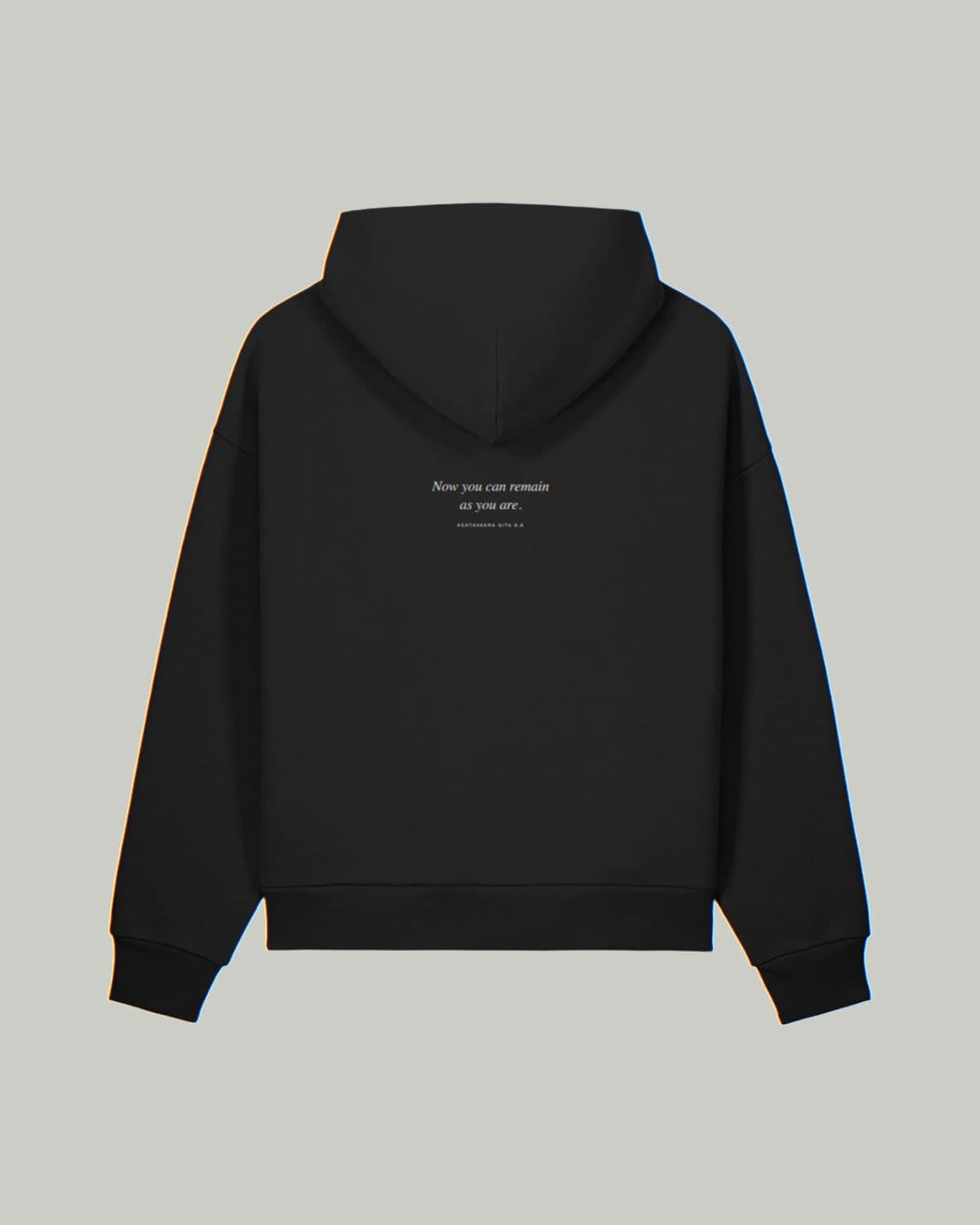 Remain, Sculpted Hoodie