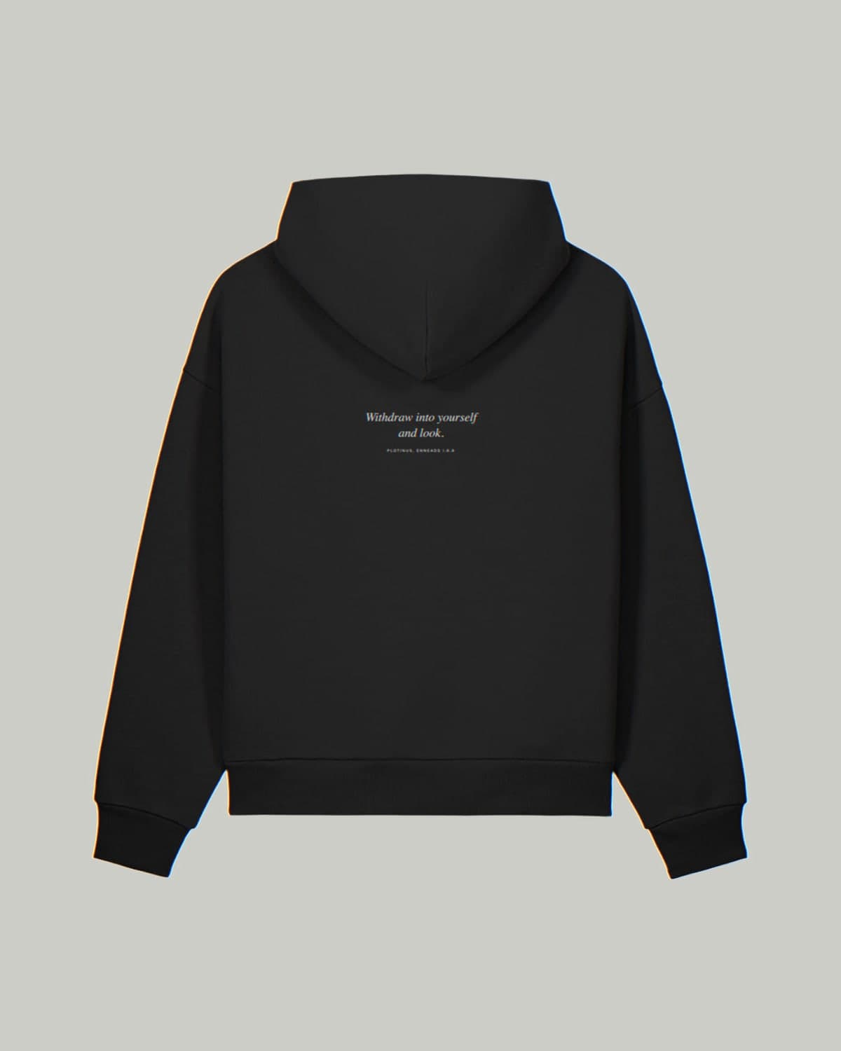 Withdraw, Sculpted Hoodie